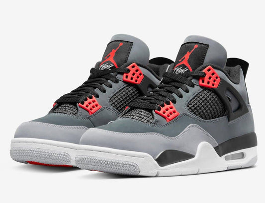 Air Jordan 4 “Infrared,”