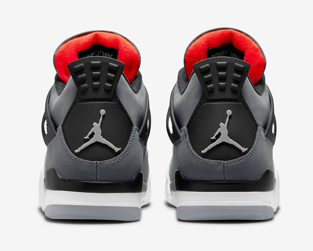 Air Jordan 4 “Infrared,”