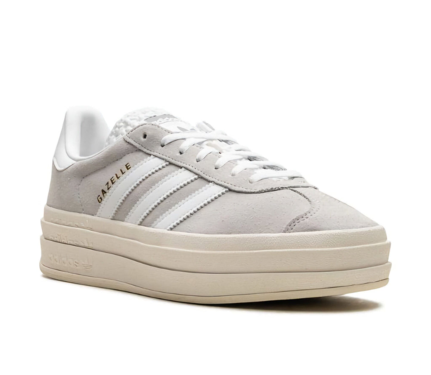 Adidas Gazelle Grey/white bold sneakers