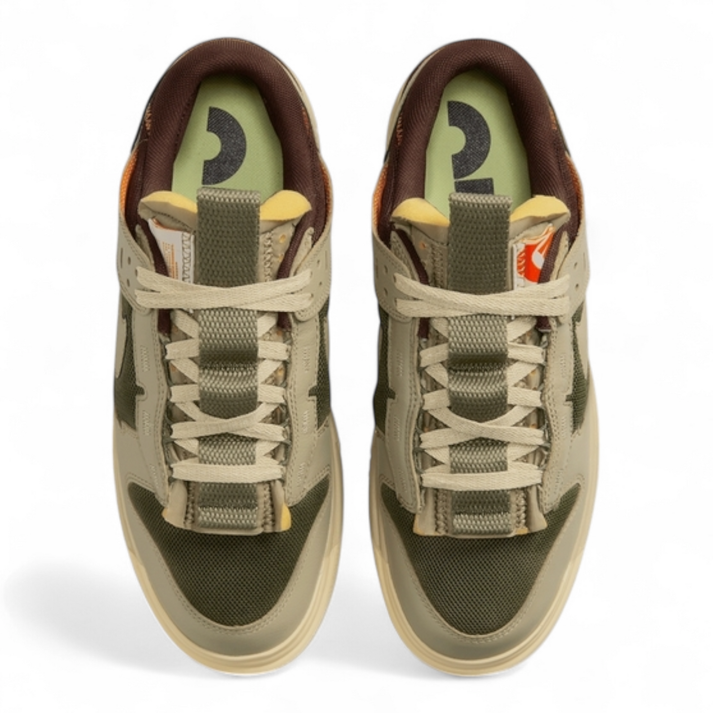 Nike Dunk JUMBO ‘MEDIUM OLIVE/NEUTRAL OLIVE-EARTH’ sneakers