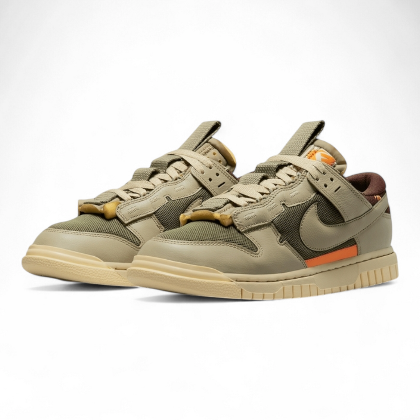 Nike Dunk JUMBO ‘MEDIUM OLIVE/NEUTRAL OLIVE-EARTH’ sneakers