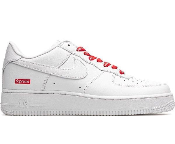 Nike x Supreme Air Force 1 Low “Mini Box Logo White” sneakers