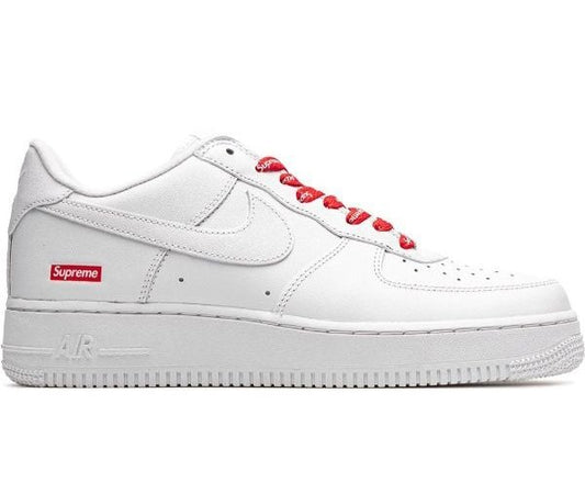 Nike x Supreme Air Force 1 Low “Mini Box Logo White” sneakers