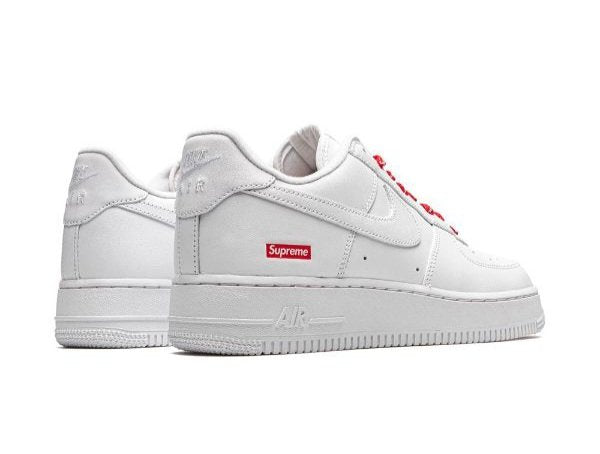 Nike x Supreme Air Force 1 Low “Mini Box Logo White” sneakers