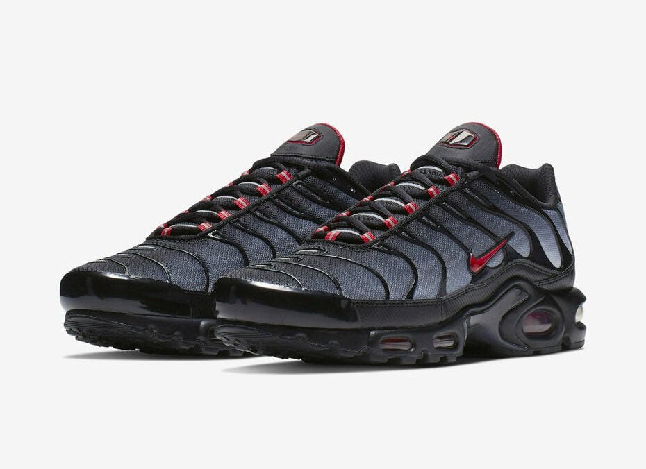Nike Air Max TN “Black/Wolf Grey/Metallic Silver” sneakers