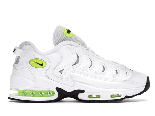 Nike Air metal max “white volt black” men’s sneakers