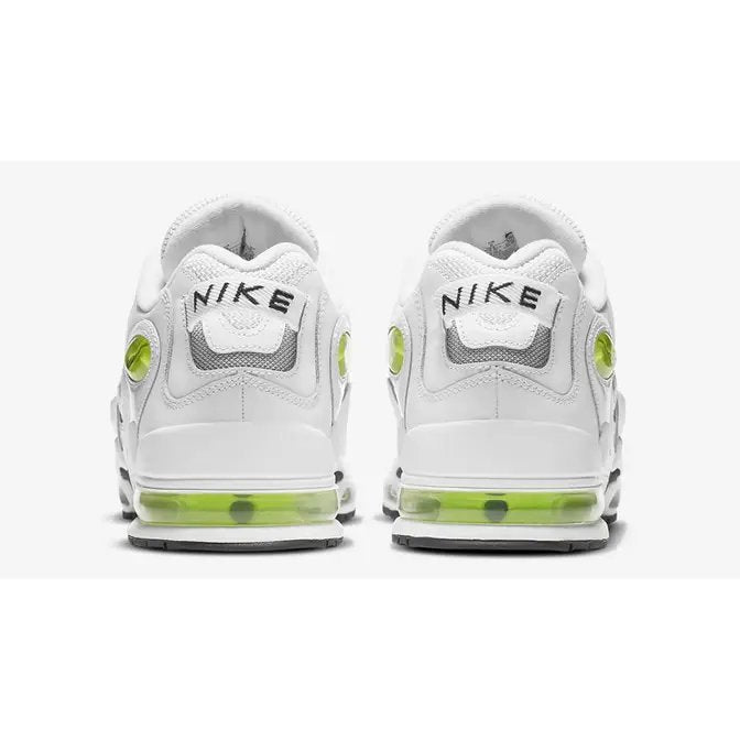 Nike Air metal max “white volt black” men’s sneakers