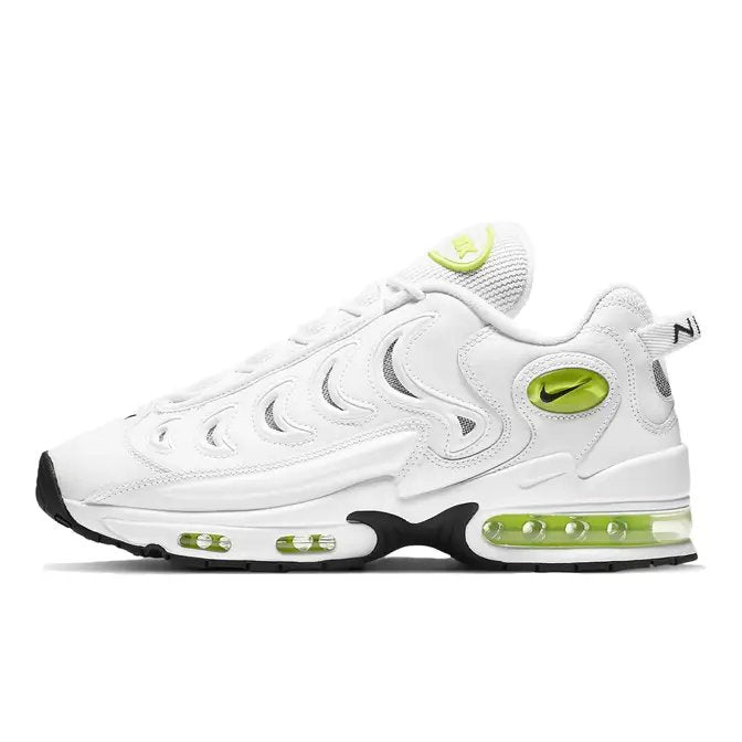 Nike Air metal max “white volt black” men’s sneakers