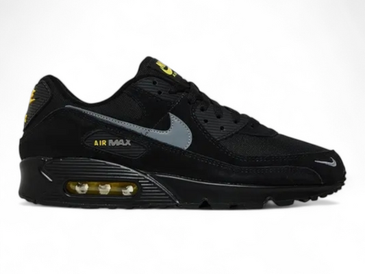 Air Max 90 ‘Reflective Swoosh – Black Yellow Strike’