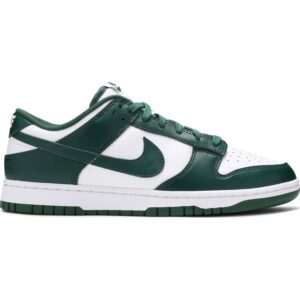 Dunk Low – Michigan State Sneakers