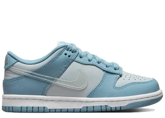 Nike Dunk Low Clear Blue Swoosh