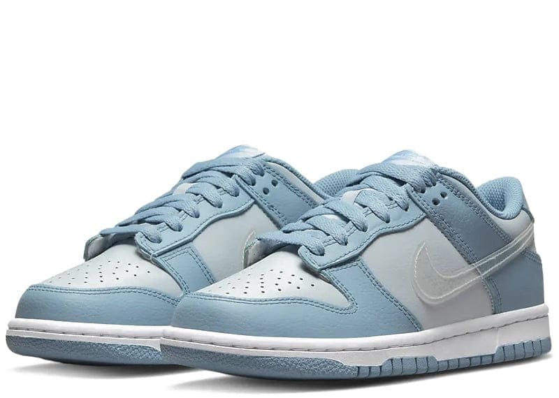 Nike Dunk Low Clear Blue Swoosh