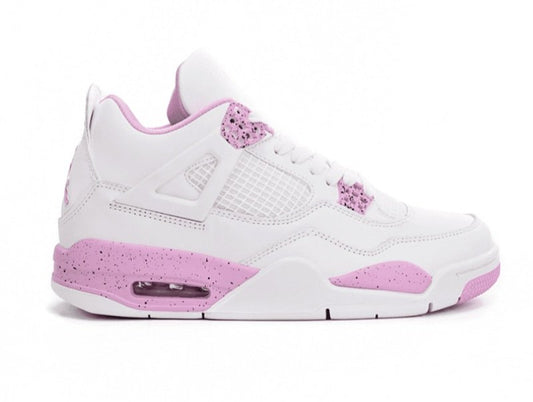 Air Jordan 4 White Pink Oreo