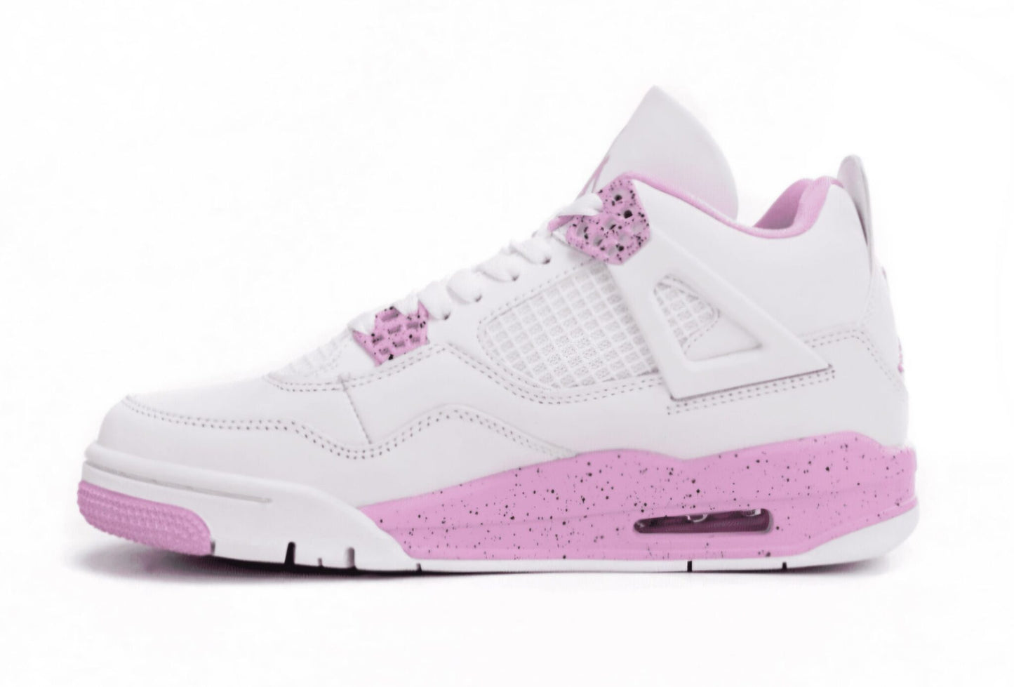 Air Jordan 4 White Pink Oreo