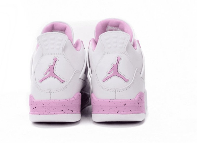 Air Jordan 4 White Pink Oreo