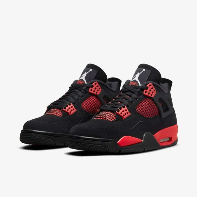 Air Jordan 4 Retro “Red Thunder”