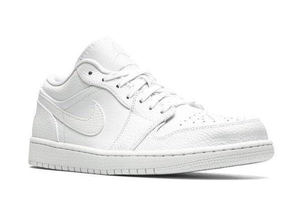 Air Jordan 1 Low “Triple White” sneakers
