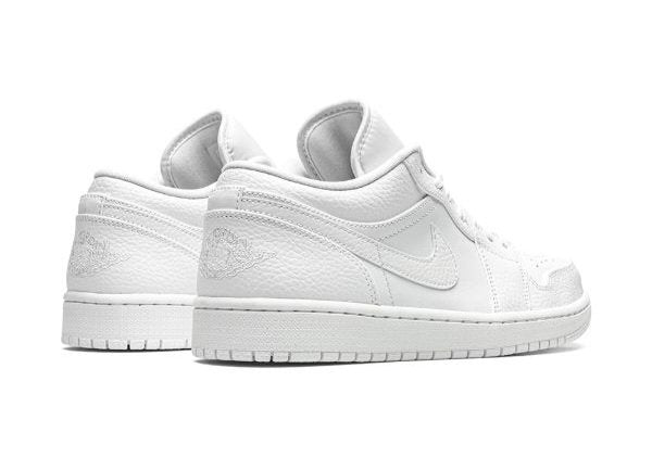 Air Jordan 1 Low “Triple White” sneakers