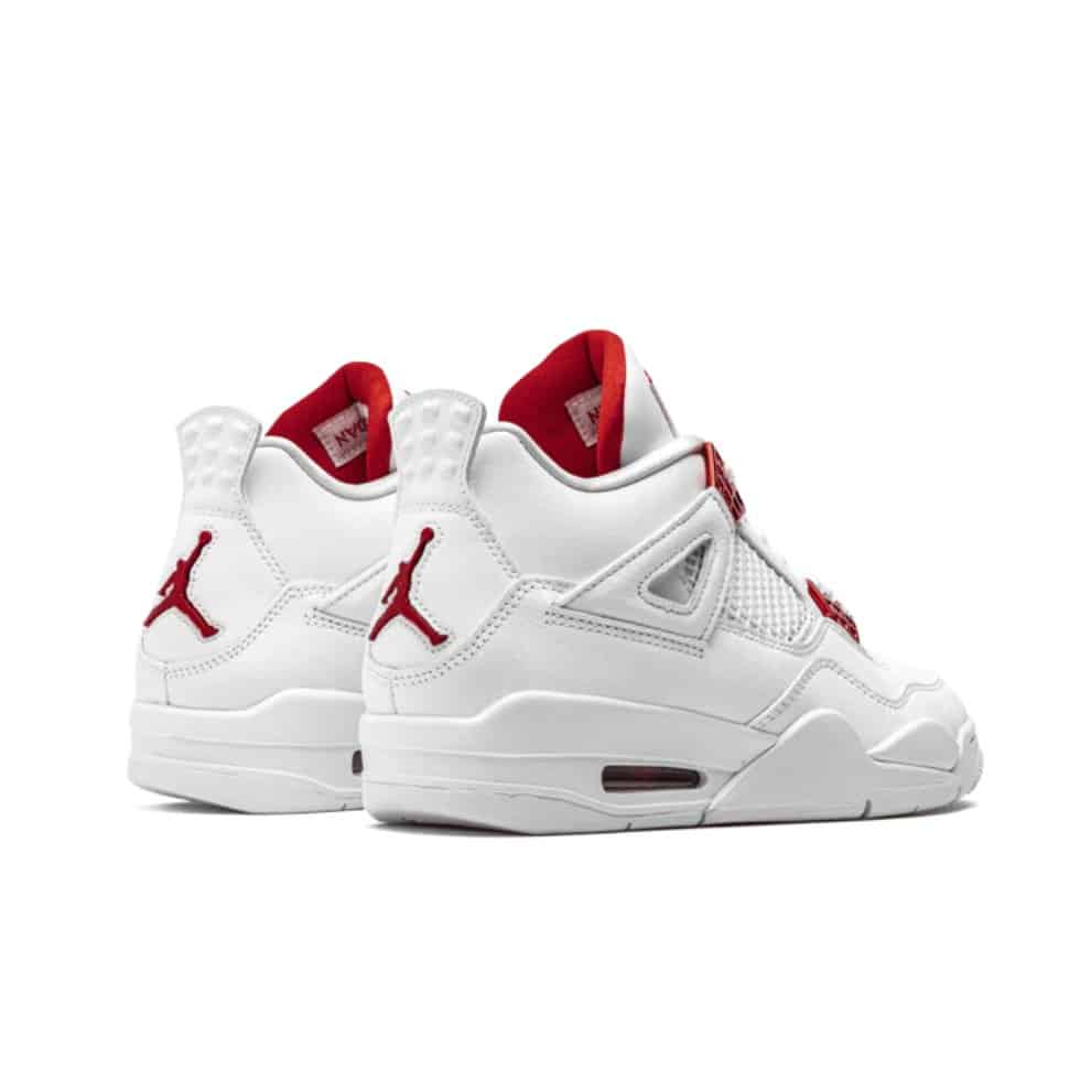 Air Jordan 4 retro Metallic Red