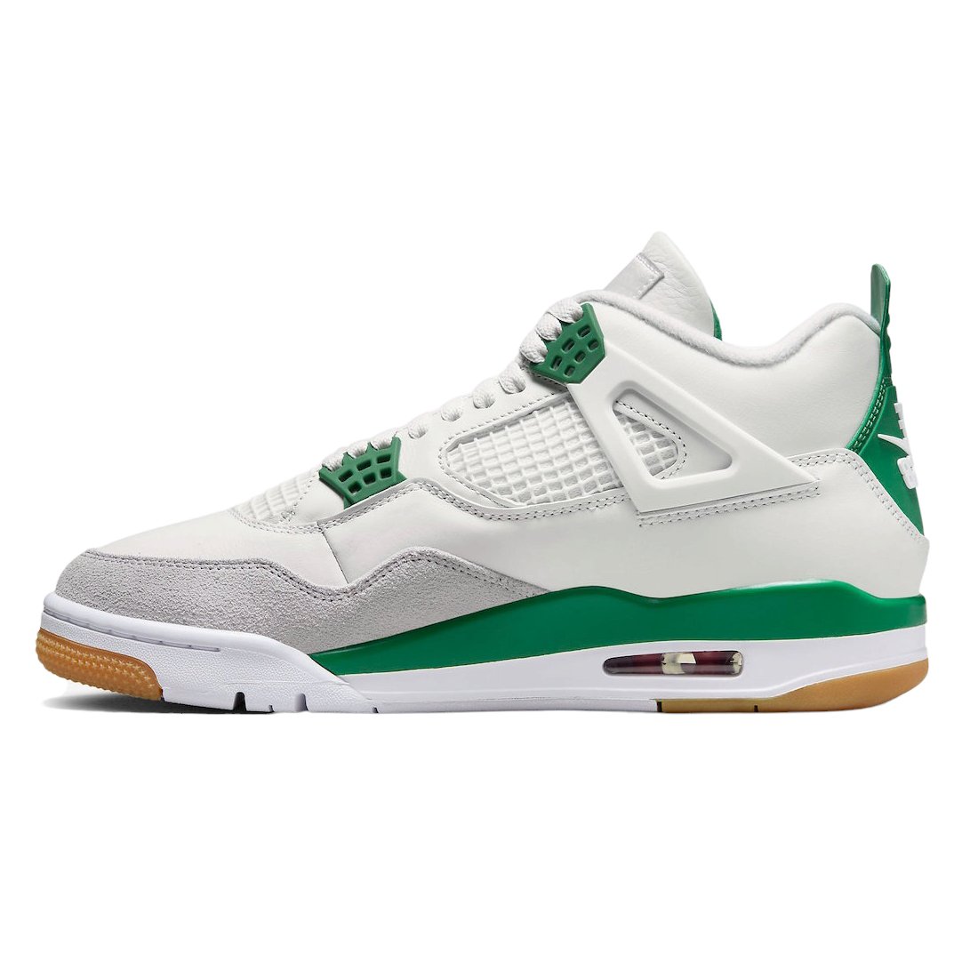 The Nike SB Air Jordan 4 Pine Green
