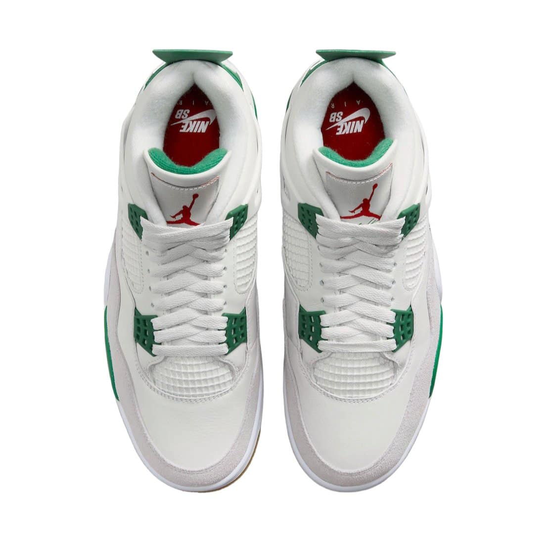 The Nike SB Air Jordan 4 Pine Green