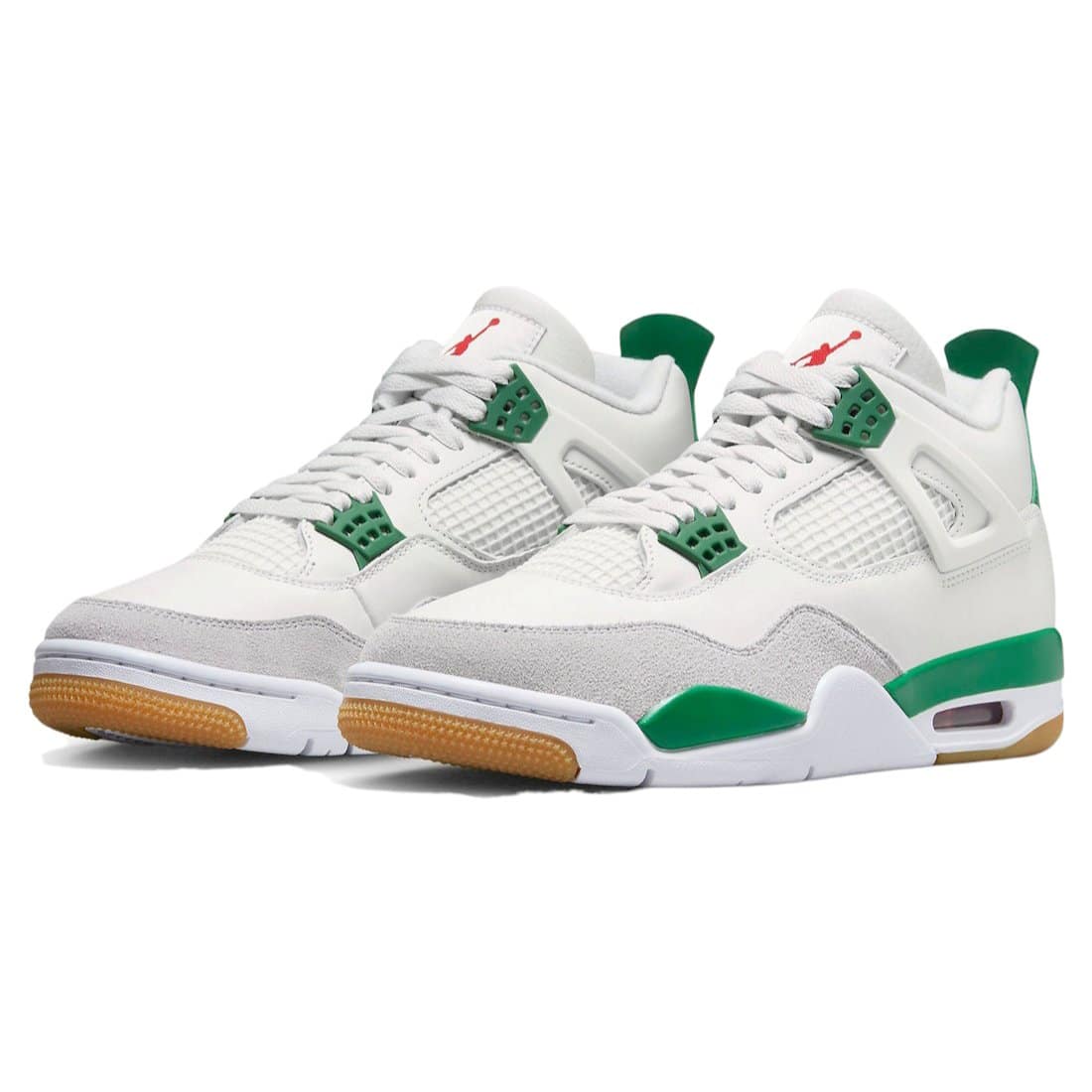 The Nike SB Air Jordan 4 Pine Green