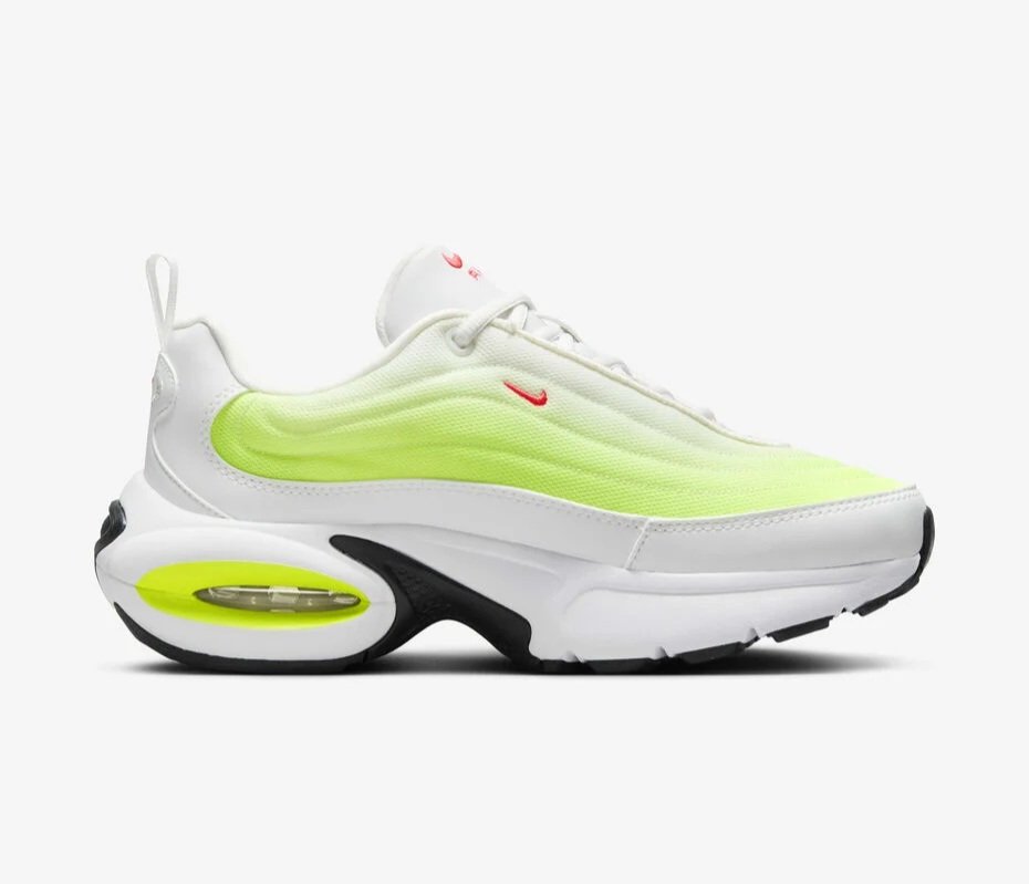 Nike Air Max PortalSummit White White Volt Bright Crimson (Women’s) sneakers