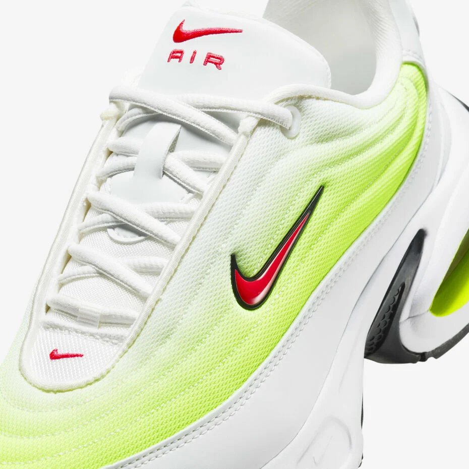 Nike Air Max PortalSummit White White Volt Bright Crimson (Women’s) sneakers