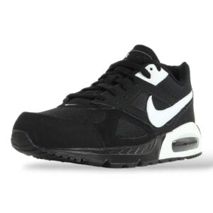 Nike Air Max IVO Mens Core Black & White Athletic Running Shoes