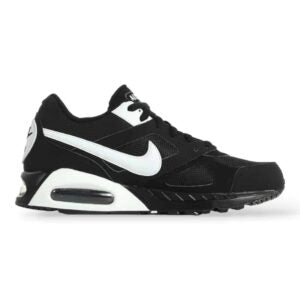 Nike Air Max IVO Mens Core Black & White Athletic Running Shoes