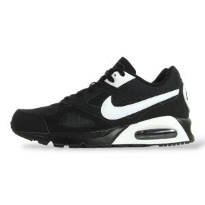 Nike Air Max IVO Mens Core Black & White Athletic Running Shoes