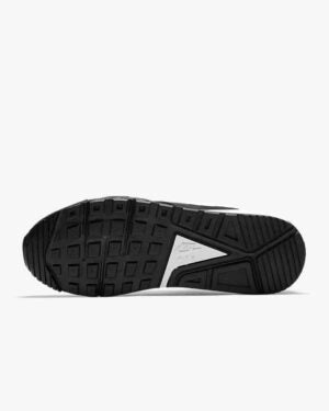 Nike Air Max IVO Mens Core Black & White Athletic Running Shoes