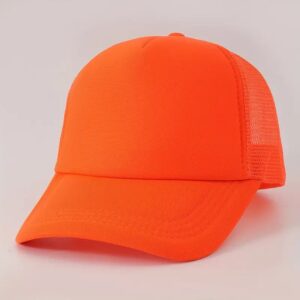 Color block simple baseball Cap unisex sunshade