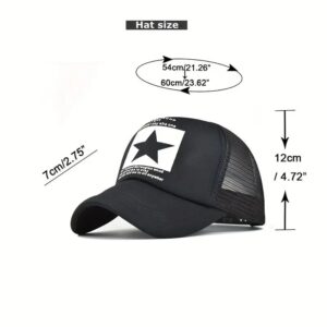 Baseball Cap, Outdoor Sports Breathable Print unisex Peaked Cap