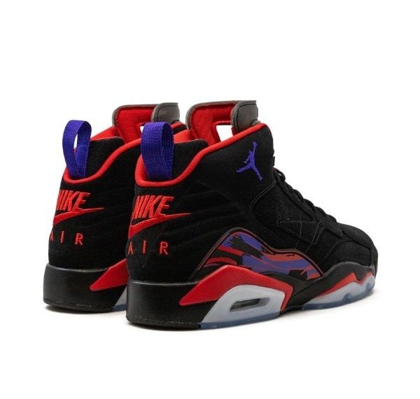 Jordan MVP 678 “Raptors” Red/black sneakers