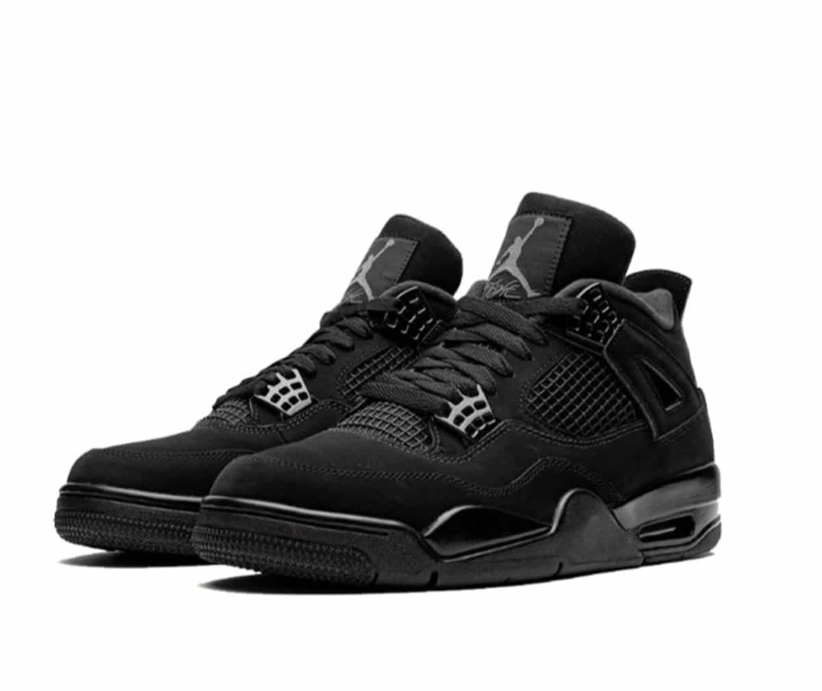 Jordan 4 Retro “Black Cat” sneakers
