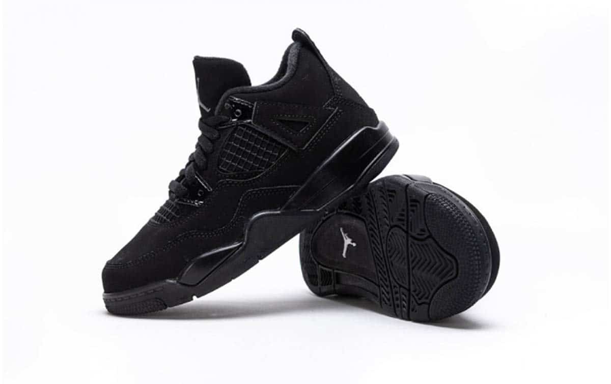 Jordan 4 Retro “Black Cat” sneakers
