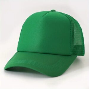 Color block simple baseball Cap unisex sunshade