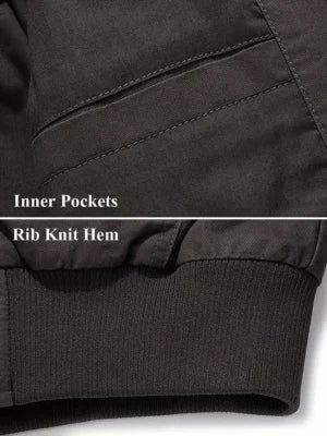 Durable Zip-Up Jacket With Ultra-Lightweight