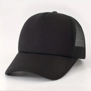 Color block simple baseball Cap unisex sunshade