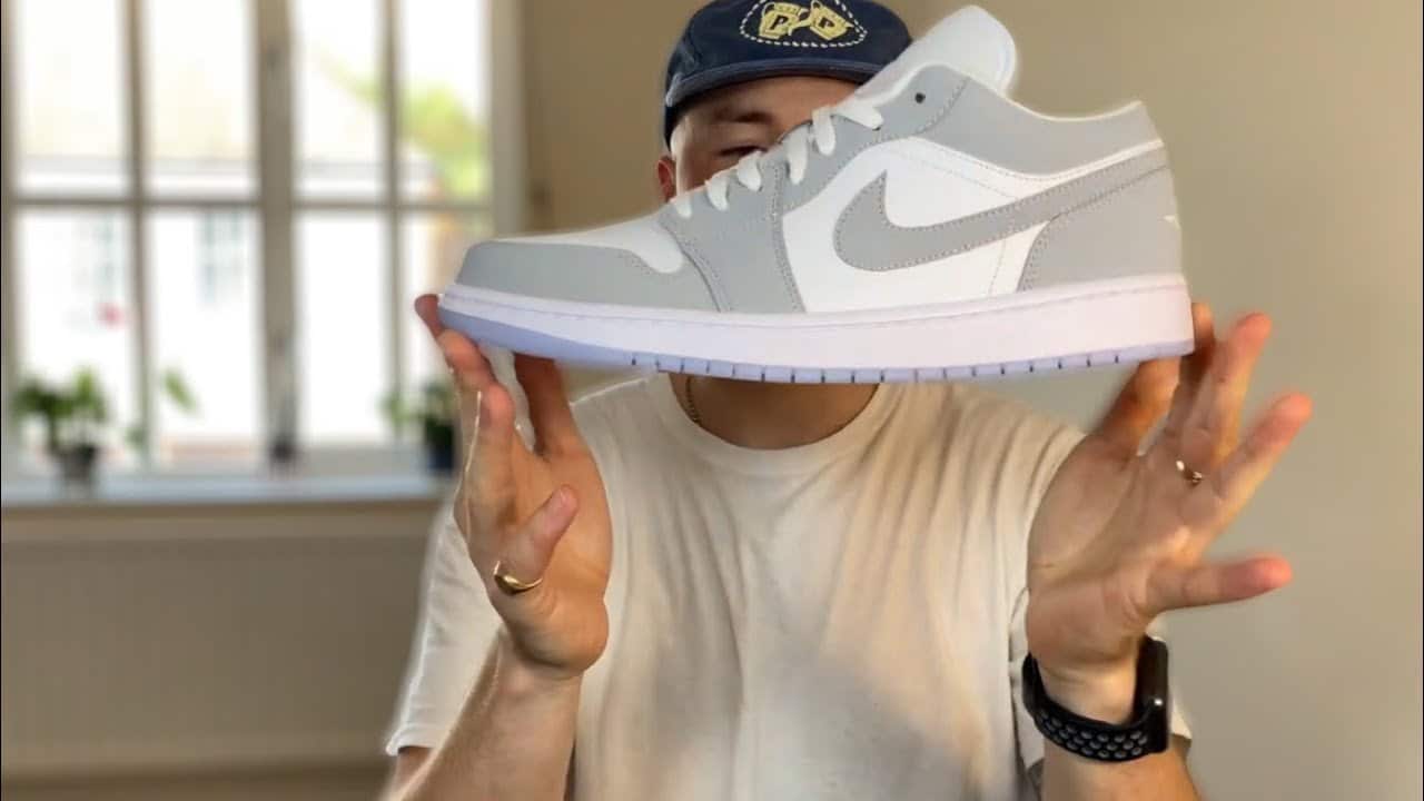 Air jordan 1 “Wolf Grey”