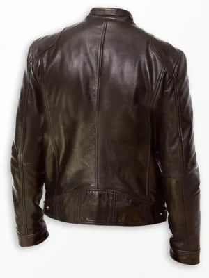 Autumn and Winter New Big Size Men’s Leather Jacket