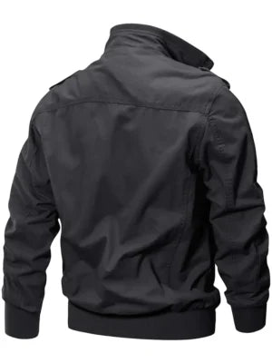 Durable Zip-Up Jacket With Ultra-Lightweight