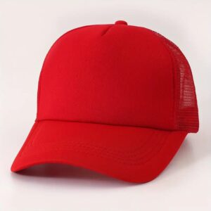 Color block simple baseball Cap unisex sunshade