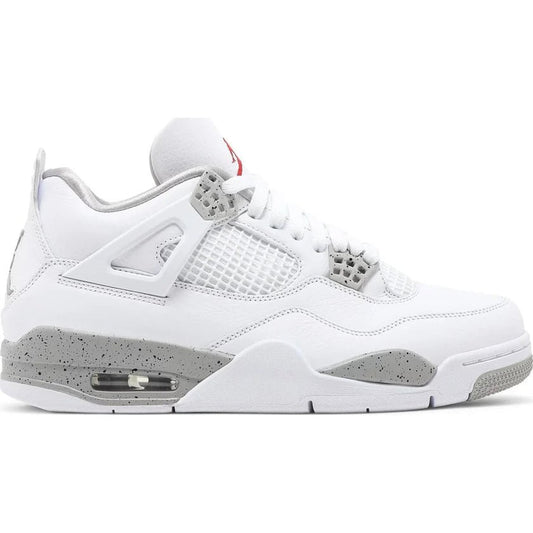 Jordan 4 Retro “White Oreo”