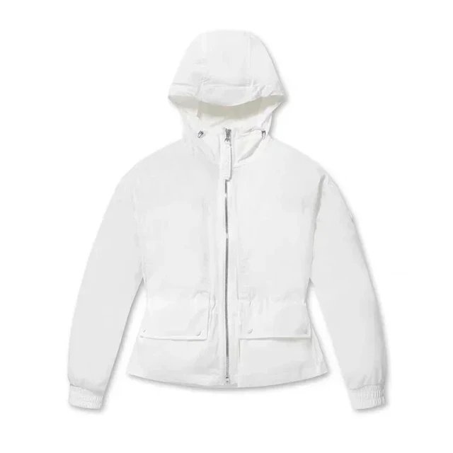 Women’s New Zipper Sunscreen Golf Jacket Versatile Hooded Casual