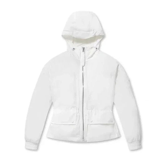 Women’s New Zipper Sunscreen Golf Jacket Versatile Hooded Casual