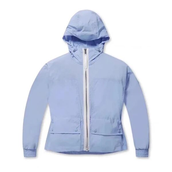 Women’s New Zipper Sunscreen Golf Jacket Versatile Hooded Casual