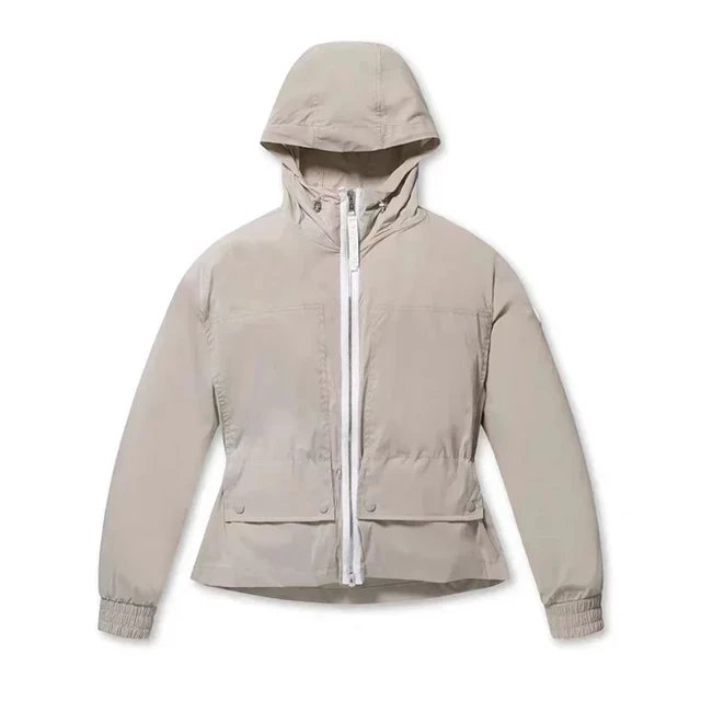 Women’s New Zipper Sunscreen Golf Jacket Versatile Hooded Casual