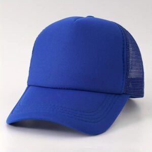 Color block simple baseball Cap unisex sunshade
